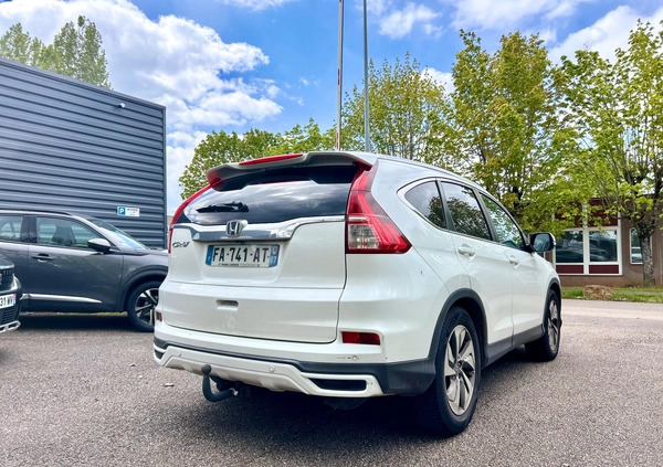 Honda CR-V cena 65000 przebieg: 133000, rok produkcji 2018 z Wrocław małe 667